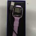 Kids Watches for Girls Boys Digital Sport Watch with Step Counter Pedometer Vibration Alarm Clock, No App Waterproof Fitness Tracker Kids Watch Boys Girls Teens Students Ages 5-16 (002-E-LightPurple)