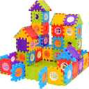 FUBAODA Building Blocks for Toddlers & Kids 180 Pcs Toy Building Sets  STEM Building Toys Interlocking Building Blocks for Toddlers and Kids