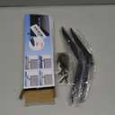 Rimous TV Stand Legs for TCL Roku TV Legs Replacement Compatible with 28in 32in 40in 43in 49in 50in 55in 65in TCL Roku TV Stand Legs Base Feet with Screws Easy Install