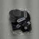 Non Slip Dog Socks to Prevent Licking Paws - Dog Booties for Hardwood Floors Anti Slip - Grippy Socks for Senior Dog - Double Side Paw Protector Prevent Scratching for Hot Pavement. (Grey, XS)