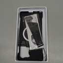 GRECAZO Magnetic Ultra-Thin Frosted Soft Touch Skin Borderless Carbon Fiber Bump Texture for Samsung Galaxy S25 Ultra Case 6.9" Slim Minimalist Lightweight Frameless Matte Hard Cover Case-Black