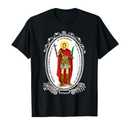 St Expeditus Expedite Us Patron Saint of Urgent Requests T-Shirt L