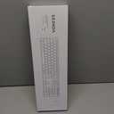 seenda Wireless Bluetooth Keyboard and Mouse Combo, SKM64-3 Rechargeable Slim Quiet Keyboard Mouse, 3 Multi-Device Connection, Compatible for Windows, Mac, MacBook, iPad, Tablet, Black Gray