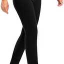 Rammus Womens High Waist Dress Pants with Pockets Business Casual Work Pants for Women Stretchy Skinny Slacks for Office Large