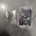 Mistmo Tabletop Fire Pit with Pan Stand, Portable Stainless Steel Firepit Stove for Camping, Burns Pellets or Wood, Includes Travel Bag, Silver