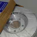 ACDelco Silver 18A2322AC (19327374) Coated Front Disc Brake Rotor