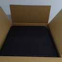 AmazonCommercial Heavy Duty Black Knitted Mesh Tarp, 12 x 20 ft., 1-Pack