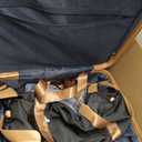 Luggage Sets 3 Piece,Suitcases with Wheels,Carry On Luggage Set,ABS Hard Case Luggage with TSA Lock Spinner Wheels(3 Piece Sets,Black(20"/DB/TB)), 3pcs