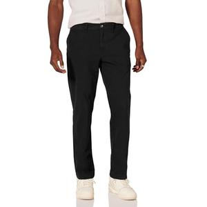 Amazon Essentials Men's Slim-Fit Casual Stretch Chino Pant, Black, 29W x 30L