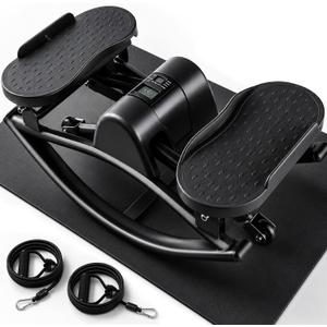 Rock Stepper Side to Side, 300 LBS Capacity, Side Stepper Exercise at Home