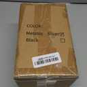 SolaceCove Mini Trash Can for Desk 0.4 Gallon,1.5L Stainless Steel mini Desk Trash can with Lid,Tiny Trash Can for Desk with 1 Roll Bags for Office, Home, Car,(Brushed Gray)