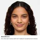 WUNDERBROW Eyebrow Gel, Waterproof, Smudgeproof, Long Lasting, Shade: Black/Brown, Vegan and Cruelty-Free