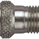 Tru-Flate 38-313-50 Double Sealing Extension Brass - Box of 50