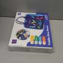 hahaland Busy Board for Toddlers - Montessori Toys Preschool Learning Activities with Life Skills, Alphabet, Number, Shape, Color, Animal, Weather - Toddler Boy Learning Educational Toys, Travel Toys