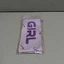 2 x Purple Kpop Birthday Girl Sash, Kpop Theme Birthday Sash with Safety Pin, Light Purple Birthday Sash for Women Girls, Birthday Party Decorations Favors for Birthday Party, Photo Booth Props, PCS 2