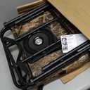 Heated Hunting Blind Chair, 360 Swivel Foldable Padded Hunting Seat, Portable Duck Turkey Deer Chair with Strap for Outdoor Camping Fishing, Supports 330 lbs, Power Bank Not Included