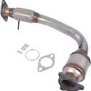 Catalytic Converter Flex Pipe 16581 Compatible with 2010-2014 Chevy Equinox 2.4L 2012-2015 Captiva Sport 2010-2014 GMC Terrain 59521 50507