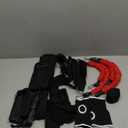 Boxing Resistance Bands Set for Boxing MMA Martial Arts Training Equipment, 150lbs Exercise Bands with Cuffs & Belt, Workout Band for Resistance Training Enhance Explosive Power/Speed/Agility