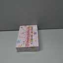 Mio Angle Clay Beads 2 Boxes 24 Colors Bracelet Making Kit, Round Letter Beads with Charm and Elastic Strings, Friendship Bracelets Holiday Gifts for Girls Adults