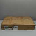 HOOBRO 55" Floating TV Stand with Power Outlets, Modern Wall Mounted Media Console Shelf with Doors, Entertainment Center for Under TV Storage, for Living Room, Bedroom, Black BK11UDS01