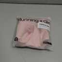 RUNNING GIRL Sports Bra for Women,Adjustable Straps Supportive High Impact Sports Bra with Sewn in Pads (Small, Pink)