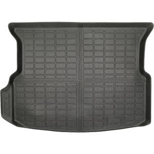 Trunk Liner Cargo Liners for 2008-2012 Ford Escape and Mazda Tribut Mercury Mariner 2008-2011 Rear Trunk Floor Mats 3D Boot Tray All-Weather TPE Black