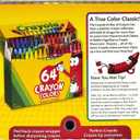 Crayola Crayons 64 Pk