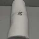 Memory Foam Back Pillow / Half Moon Lumbar Bolster Cushion For Back Pain Relief, Leg and Knee Support and Sleeping With Removeable Cover By Bluestone