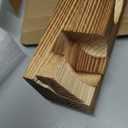 Plant Propagation Station, Plant Terrarium with Wooden Stand, Plants Pots for Hydroponics, Small Birthday Gardening Gifts for Women Mom Plants Lovers Unique - 5 Glass Test Tubes Vases