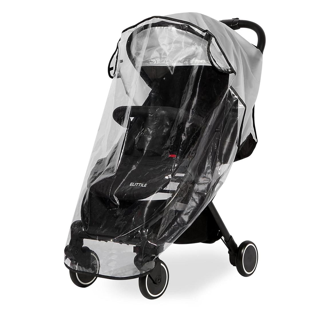Travel Air Shield, Windproof Stroller Rain Cover Universal Good Strength Windy for Babies Waterproof