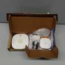 CHAMBERLAIN Smart Garage Control - Wireless Garage Hub and Sensor with Wifi & Bluetooth - Smartphone Controlled, myQ-G0401-ES, White