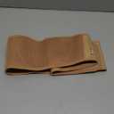 AZMED Maternity Belt Back Support - Adjustable Abdominal Binder for Pregnancy - Belly Band for Pelvic, Waist & Lower Back Comfort - Fits Up to 46 Inches - Beige