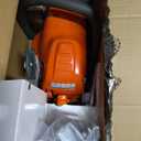 Husqvarna 130 Gas Powered Chainsaw, 38-cc 2-HP, 2-Cycle X-Torq Engine, 16 Inch Chainsaw with Automatic Oiler, For Wood Cutting and Tree Pruning