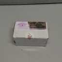 Maxdee Massage Stones Essential Hot Stones for Massage, 6 Medium Hot Stones Massage Kit Hot Rocks Massage Stones for Professional or Home Spa, Foot Heater, Relaxing, Healing, Pain Relief, 2.4" (Black)