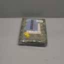 nunubaby Washable Pee Pads for Dogs, Stylish, Non-Slip and Leak-Proof Pee Pads. Reusable Potty Pads for Dogs for Crates and Floors.(Green/Multi, 24" x36" )