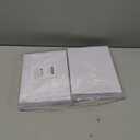 HappyHapi 100 Pack 4x6 White Envelopes - Self Seal for Invitations, Weddings, Photos, Greeting Cards, Mailing (A6)