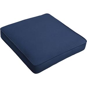 Chair cushion 1 pc, Navy, 26/26 inch