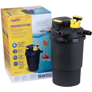 Laguna PF2000 13W Pressure Flo Filter,  High Performance Pressure-Flo Filter With 13 Watt UV
