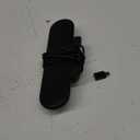 Computer Speakers for Desktop Monitor,Single Speakers for Desktop PC,Laptop Speaker with Loud Sound,Volume Control Easily Clamps to Monitors(USB-C to USB Adapter Included) (Black)