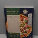 Pizza Pan - 14 Inch Nonstick Pizza Pan for Oven with Widen Handles for Cooking, Baking, and Grilling - Durable, Even Heating, Long-Lasting Kitchen Cookware (2, Grey) (Gray)