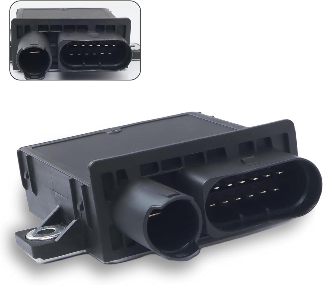RY-1556 Diesel Glow Plug Controller Fit for Chevrolet Silverado 2500/3500 2001-2005, for GMC Sierra 2500/3500 2001-2005, for Cadillac Escalade/Chevrolet Tahoe 2005, Replace# RY1556 97304030 97379635