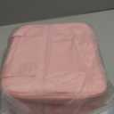 PIIOSER Breastmilk Cooler Travel Bag with Ice Pack, Compatible with Wearable Breast Pumps & Accessories - Portable Hands Free Breast Pump Carrying Case for Nursing & Working Moms, Pink