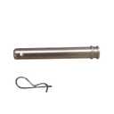GEN-Y GH-099 5/8" Hitch Pin, 4" Useable Length with Self-Locking Twist Clip