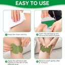 60Pcs Knee Patches - Fast Acting Relief for Knee, Joint & Muscle Discomfort, Wormwood Extract, Long-Lasting Soothing Support for Joint/Back/Neck/Shoulder