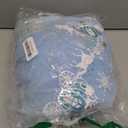 iTVTi Girls Princess Dress Kids Halloween Carnival Party Cosplay Costume Toddler Puffy Sleeve Blue Fancy Outfit, 4-5T (Tag 120)