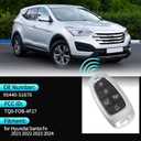 X AUTOHAUX TQ8-FOB-4F27 433MHz Replacement Keyless Entry Remote Smart Key Fob for Hyundai Santa Fe 2021 2022 2023 2024 No.95440-S1670 5 Buttons