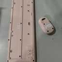 Logitech MK270 Full Size Wireless Keyboard and Mouse Combo - Rose