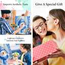 igoodom Christmas Paint by Numbers Kit for Adults  Christmas Snowman Adult Paint-by-Number on Canvas, DIY Acrylic Painting Set for Home Decor Gift, 16x16inch (MY337)