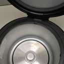 COMFEE' Compact Rice Cooker, 6-in-1 Stainless Steel Multi Cooker, Slow Cooker, Steamer, Saute, and Warmer, 2 QT, 8 Cups Cooked(4 Cups Uncooked), Brown Rice, Quinoa and Oatmeal, 6 One-Touch Programs