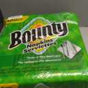 Bounty Paper Napkins, White, 400 Count